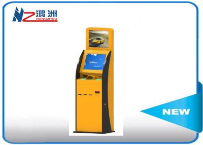 China Service überprüfen des Selbst300 Cd/m2 herein Touch Screen Kiosk Capactive LED mit dem Empfang zu verkaufen