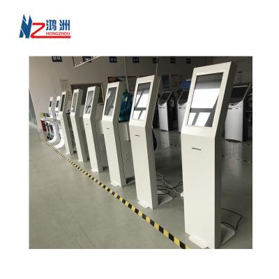 China White Coated Ticket Vending Kiosk 19 