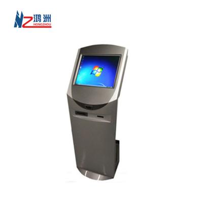 China Ölgemälde-Touch Screen Informations-Kiosk, Multimedia-Input-Selbstbetriebsterminal zu verkaufen