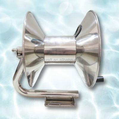 China CTJ6180 adjustable HNS --3/8 in. x 180ft-20ft 5000psi Stainless Steel Crank Hose Reel--REELCRAFT for sale