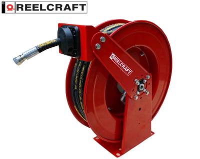 China DLC650 adjustable OMP - 3/8 in. x 50 ft 180bar hose reel--REELCRAFT for sale