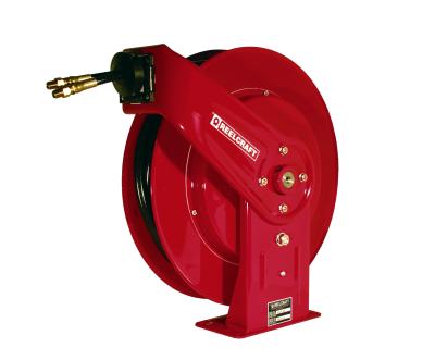 China Metal THA7630 OMP - 3/8 in. x 30 ft Heavy Duty Twin Hydraulic Hose Reel for sale