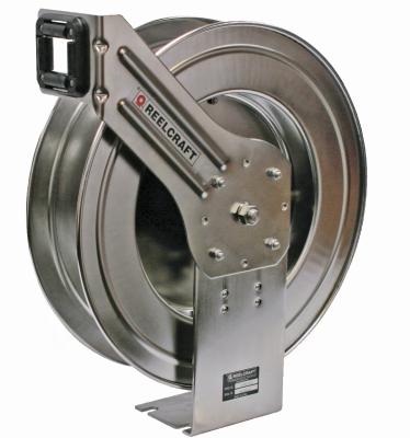 China LC607 Adjustable OLS-S70 - 3/8 21m Stainless Steel 300psi Hose Reel HOSE---REELCRAFT for sale