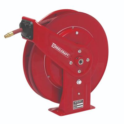 China 7650 Adjustable OLPs -3/8 in. x 50 ft Heavy Duty Hose Reel-REELCRAFT for sale