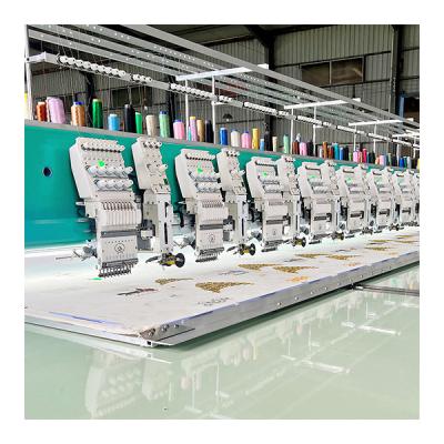 China Factory Lihong Coiling Mixed Computer Embroidery Machine With Dahao D19 for sale