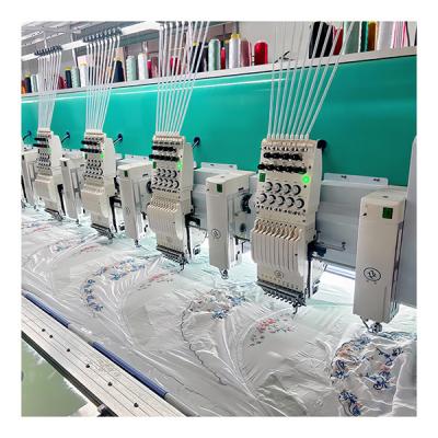 China Garment Shops Lihong Towel Computer Embroidery Machine for sale