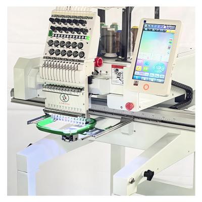 China Garment Shops Lihong Automatic High Speed ​​Single Head 500*1200 Flat Embroidery Machine With Good Price For Sale for sale