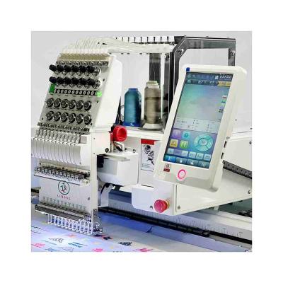 China Garment Shops Dahao Lihong Single Heads Computer High Speed ​​Automatic Needles Flat Sequin Embroidery Machine for sale