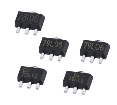 China 10Pcs Standard Positive Voltage Regulator Triode Transistor SOT-89 CJ78L05 CJ78L06 CJ78L08 CJ78L12 for sale