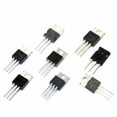 China Transistor MOSFET MOSFT IRF510 IRF520 IRF520N IRF540 TO-220 Standard N-Channel IR Power MOSFET Transistor M for sale