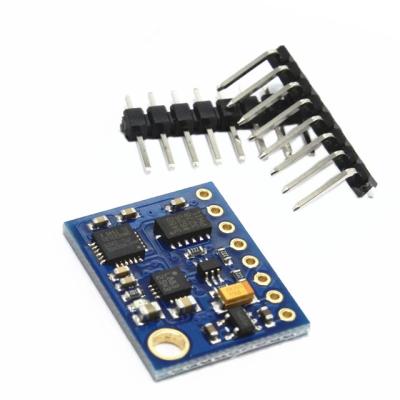 China 9 Axis Sensor Module ITG3205 +ADXL345 + HMC5883L 6DOF 9DOF IMU GY-85 BMP085 Sensor Modules 2.2cm*1.7cm for sale