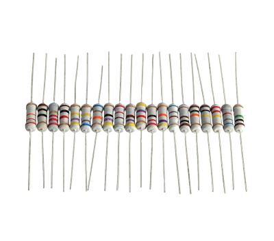 China 200pcs/lot 20Values ​​*10Pcs Partial Pressure Resistor Package 1W 5% Resistor Resistor Assortment Kit for sale