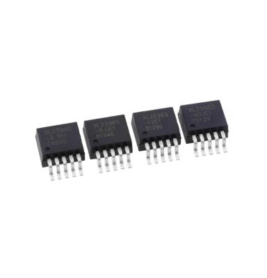 China LM2596HVS-3.3 LM2596HVS-5.0 LM2596HVS-12 TO-263 three panel switch output side voltage regulator back or front for sale