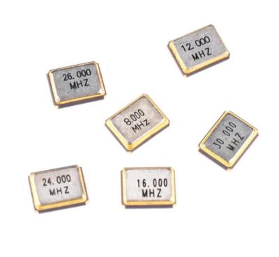 China 3225 3.2*2.5mm 12MHZ 16MHZ Passive Crystal Oscillator SMD Crystal Oscillator Series Kits for sale