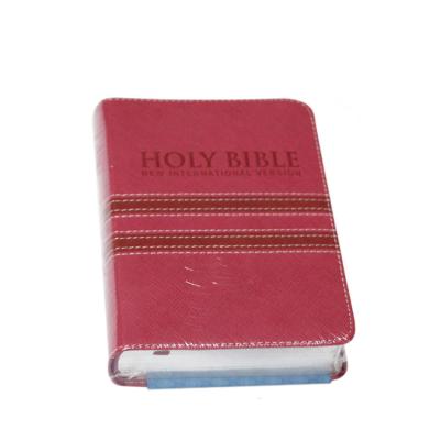 China Eco and Recyclable Custom Bible Printing New King James Version Bible Book for sale