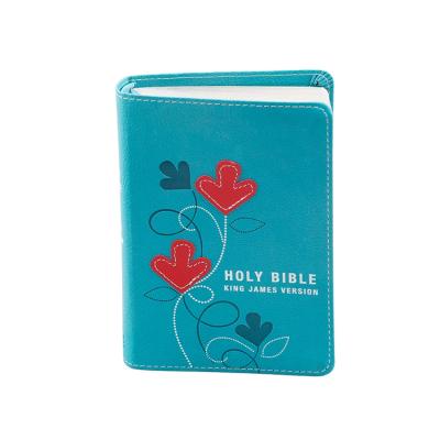 China Mini Holy Bible With Pu Eco-friendly Leather Custom Printing in China for sale