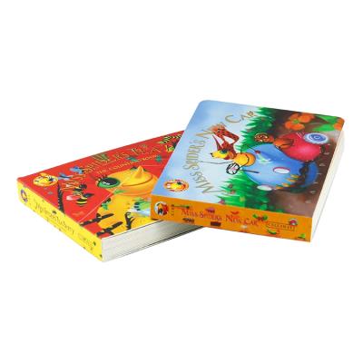 China Eco Friendly Custom Cardboard Childrens Books Healthy Printing for sale