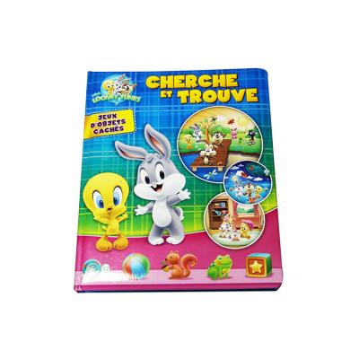 China Personalized Board Printing A4 Short Story Eco Friendly Book Children's Books for sale