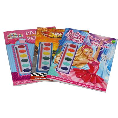 China Eco friendly activity books for kids, drawing books for kids, drawing book printing for sale