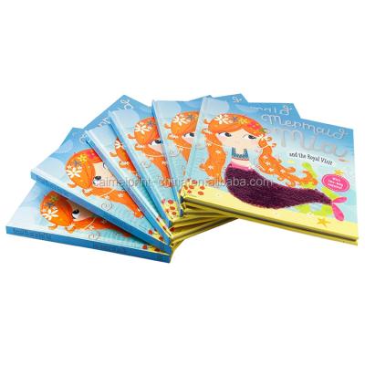 China Shenzhen Eco-Friendly Children's Hardcover Story Book Colorful Printing for sale