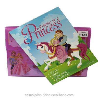 China Market eco-friendly wholesale children's china bookprinting softcover for sale