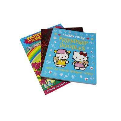 China Eco And Recyclable Hardcover Sketch Art Comics Book Printing For Kids for sale