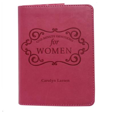 China Custom Eco Friendly Luxury Leather Embossing Hardcover A4 Notebook Embossing Printing for sale