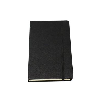 China Eco-Friendly A4 Moleskine Style Hard Notebook with Elastic Band for sale