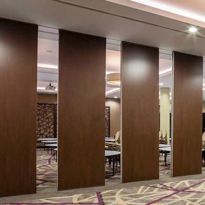 China Office Soundproof Sound Proof Folding Room Dividers Divides Modular Movable Wall Partition Panels For Rooms for sale