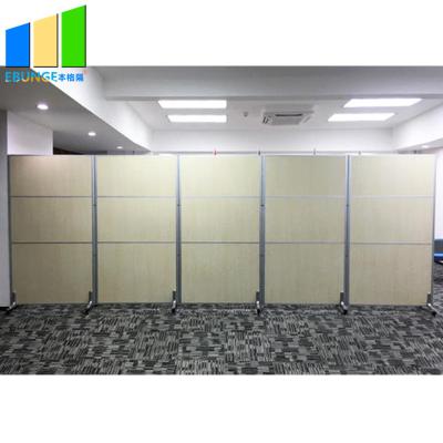 China Room Dividing Division Room Space Dividin Divides Modular Soundproof Movable Walls Movable Wall Partition for sale