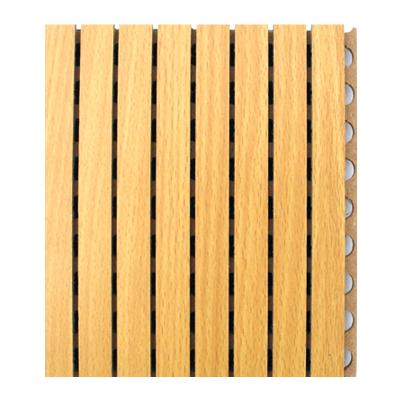 China Modern Decorative Wooden Ceiling Decoration Insulation Board Polyester Fiber Acoustic Panels for sale