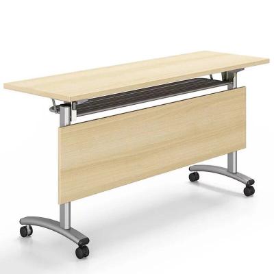 China Adjustable Foldable Study Student Folding Desks (Height) Conference Meeting Training Folding Desks Table for sale