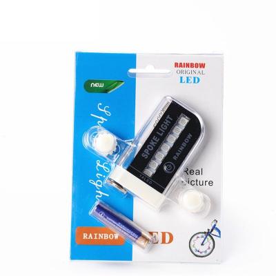 China Led Bike Lights Kids LED Bike Spoke Lights A12 Waterproof For Cool Bicycle, Automatic And Manual Dual Wheel Switch, 30 Model for sale