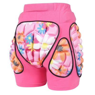 China Durable 3D Pad Hip Butt EVA Padded Short Pants Protective Gear Guard Impact Pad Ski Ice Skating Snowboard Black for sale