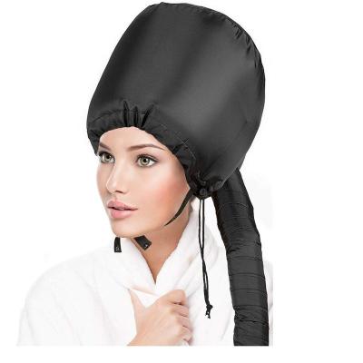 China Hood Hair Drying Adjustable Attachment Foldable Soft Hood For Handheld Hair Dryer Deep Treatment With Free Carrying Case for sale