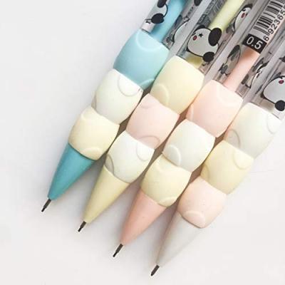 China Automatic Pencils Kids 0.5 Mm Cute Pencil Panda Cream Press Automatic Mechanical For Writing School Office Student Stationery Gift for sale