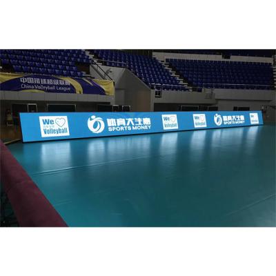 China Aurora P10 1200*900 cabinet 300x300 indoor ip65 outdoor aluminum matrix led tennis scoreboard ball video wall for sale