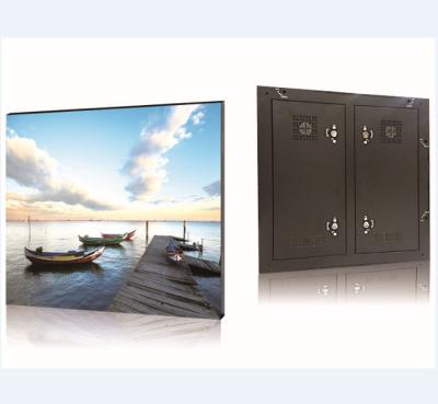 China Indoor Foldable Module 960*960mm Frame Aurora Front Maintenance Video Wall Indoor Flexible Cabinet Led Screen for sale