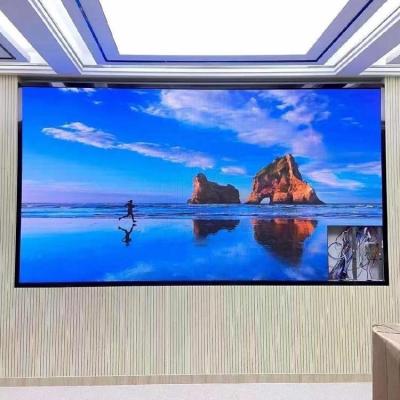 China Aurora P2.91 500*500mm high resolution indoor jumbotron video module hd indoor led advertising in auditorium for sale