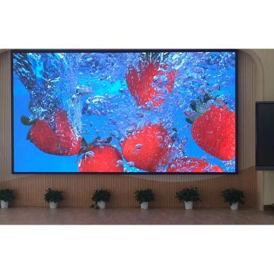 China Indoor p2.5 fixed indoor led display indoor flexible led screen led advertising for sale