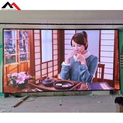 China Indoor Aurora P3.91 500*500mm Module Resolution 52*52dots Advertising Gian Advertising Led Screen For Conference Room for sale