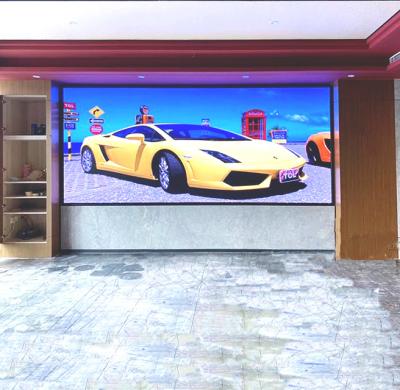 China Aurora P3.91 500*500mm indoor portable cabinet 250*250mm full hd rgb curved matrix led video wall for mall for sale