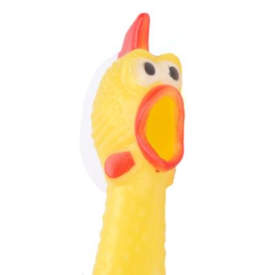 China Viable Dog Expressing Chicken Odd Trick Toy Chicken Call Screaming Screaming Chicken Dog Toy for sale