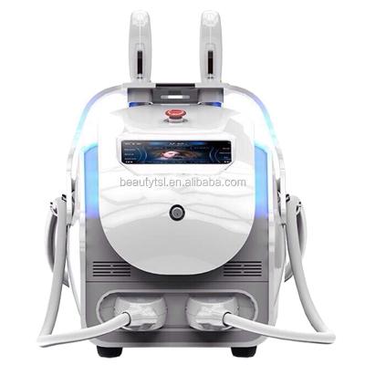 China Acne Treatment IPL SHR Machine SPL Laser Hair Removal Machines High Intensity Pulse Vasular Laser IPL Machine for sale