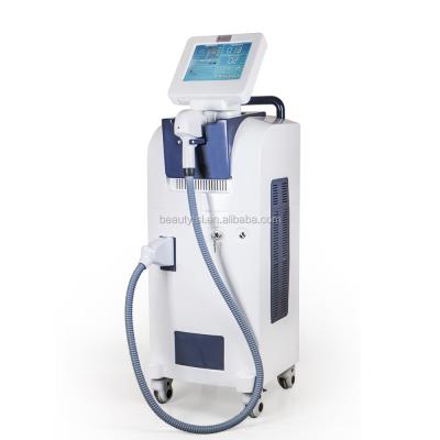 China Acne treatment LINGMEI 808nm diode laser laser hair removal hair removal / 808 diodes / 808 diode lasers, permanent hair removal 808nm laser machine for sale