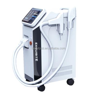 China Popular Acne Treatment Onychomycosis Nail Long Pulse q-switch e light IPL rf ND yag laser machine for sale