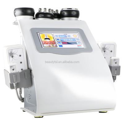 China 40k weight loss radio frequency lipo body slimming fat ultrasonic rf cavitation machine with low price 40k vacuum rf cavitation system for sale