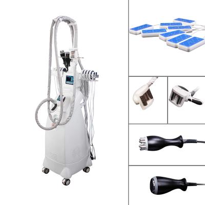 China Multifunctional 5 in 1 rollsculpt 40k cavitation vacuum laser fat loss rf weight loss slimming beauty machine for sale