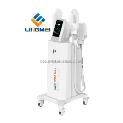 China Weight Loss 2 Handles 4 Handles 5 Handles HIEMTs Electromagnetic Muscle Stimulation Tesla EMS Muscle for sale