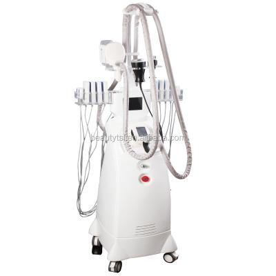 China Anti-Puffiness Rollsculpt Professional Cavitation Liposuction Lipo Laser+RF Vacuum Lazer Lipo Laser Liposuction Freezing Machine for sale